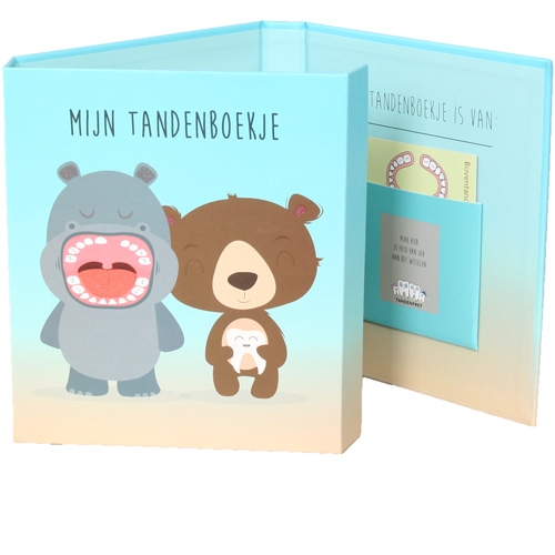 Tandenpret libro de dientes Nilo y oso